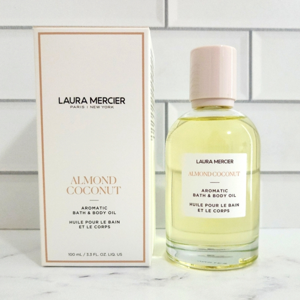 Almond Coconut Aromatic Bath & Body Oil